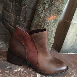 Born Brown Ankle Boots